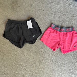 PACKAGE DEAL!! nike dry fit and nine trophy shorts